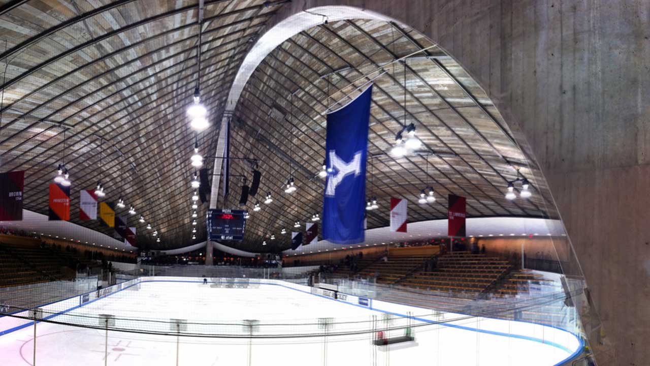 Top Ten Coolest Ice Hockey Rinks In The World