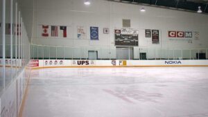 What Are Hockey Rink Boards Made Of?