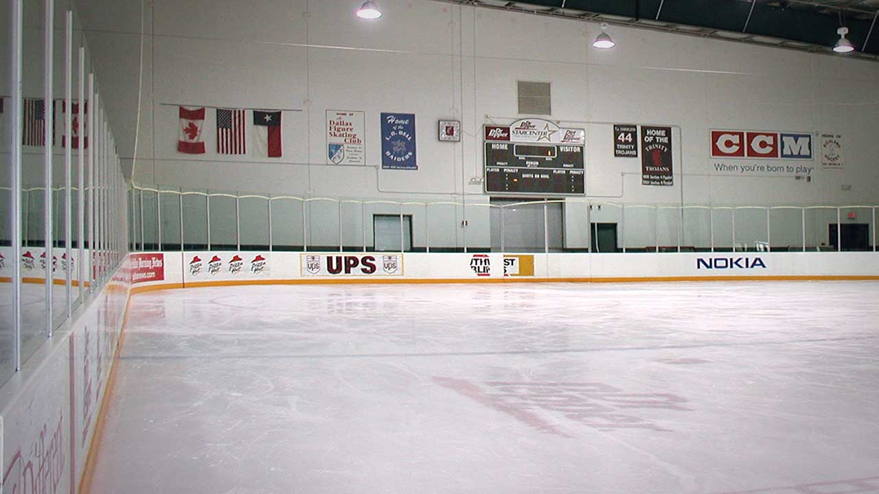 What Are Hockey Rink Boards Made Of?