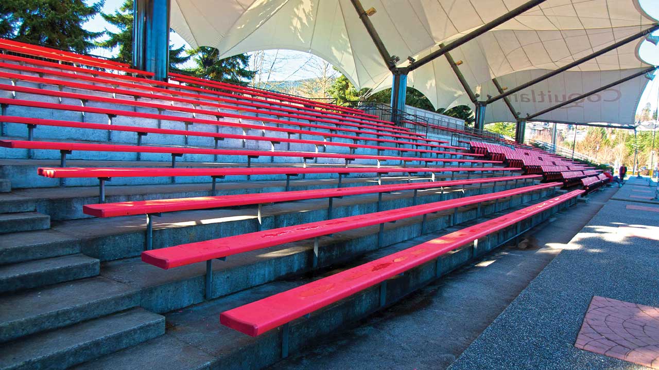 Athletic Bleachers: More Than Just Fan Seating
